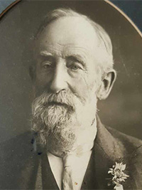 Gustav WARMBRUNN
(Image FamilySearch)