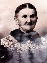 Elenore Johanne SCHOLZ (nee FELLENBERG)
1807-1887